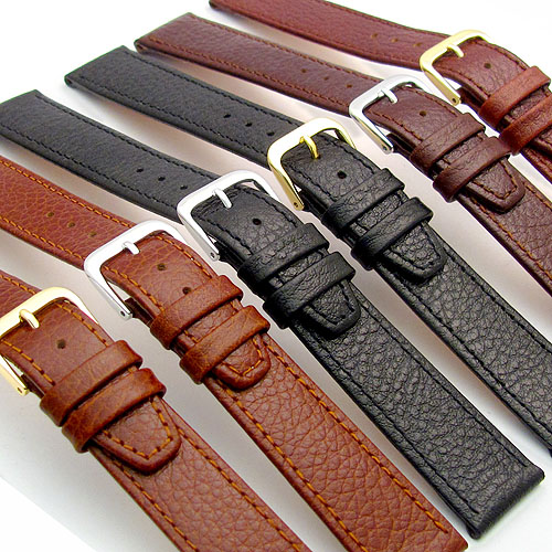 CONDOR Leather Watch Strap Buffalo Grain 16mm 18mm 20mm 086R