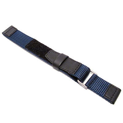 hook and loop watch band