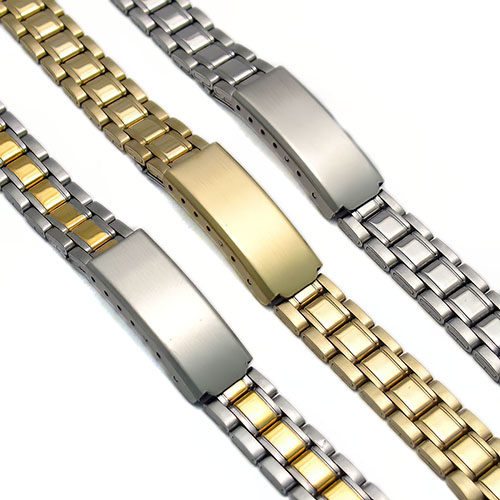 Genuine Seiko Dual Tone Titanium 20mm/10mm Watch Bracelet | Total Watch  Repair - 4678XB