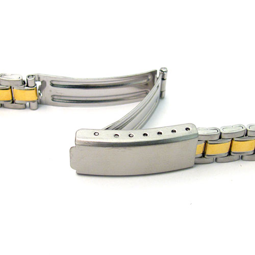 Seiko 3225-G.E Stainless Steel Vintage Men's Watch Bracelet 10mm USM210ZX2  | eBay