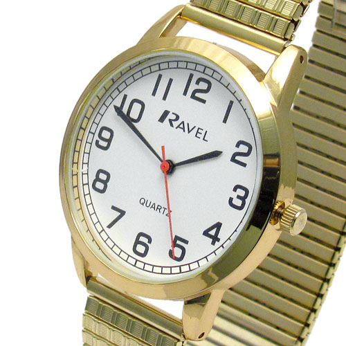 Ravel expanding  bracelet watch